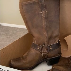 Frye Harness women’s boots